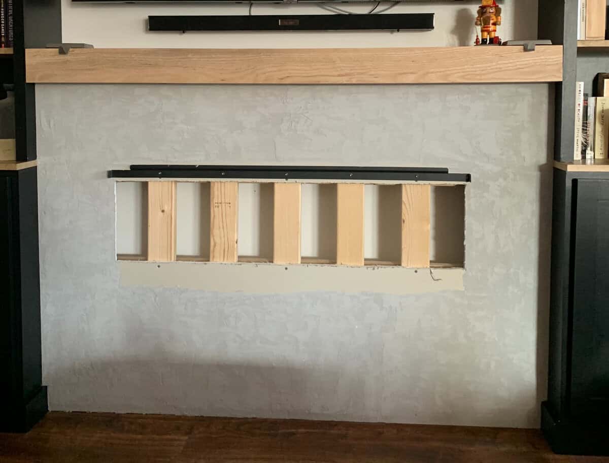 DIY Concrete Fireplace: Easy Steps to Achieve Stunning Texture - Build ...