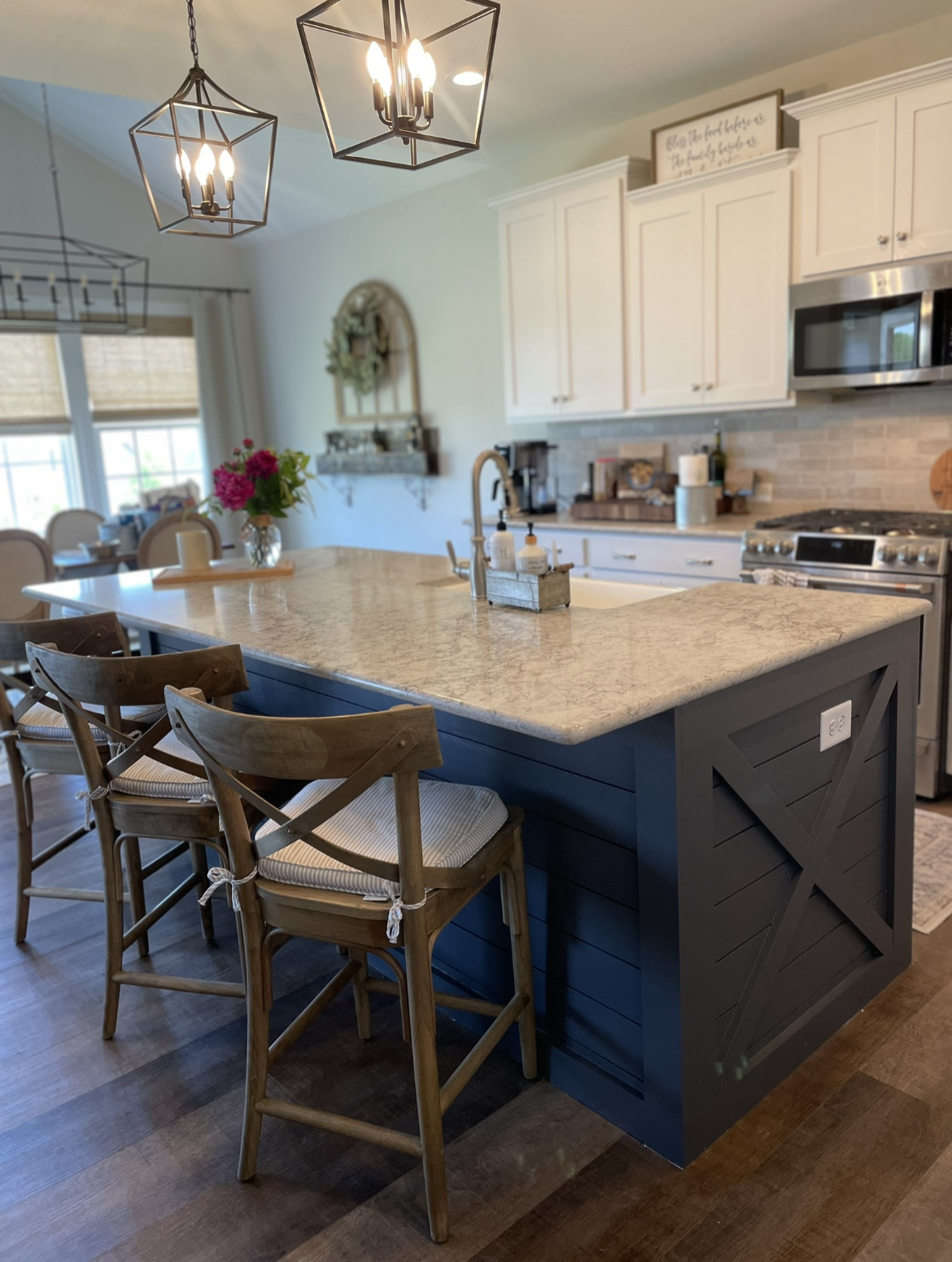 Easy DIY Shiplap Kitchen Island Tutorial: Transform Your Space in a ...