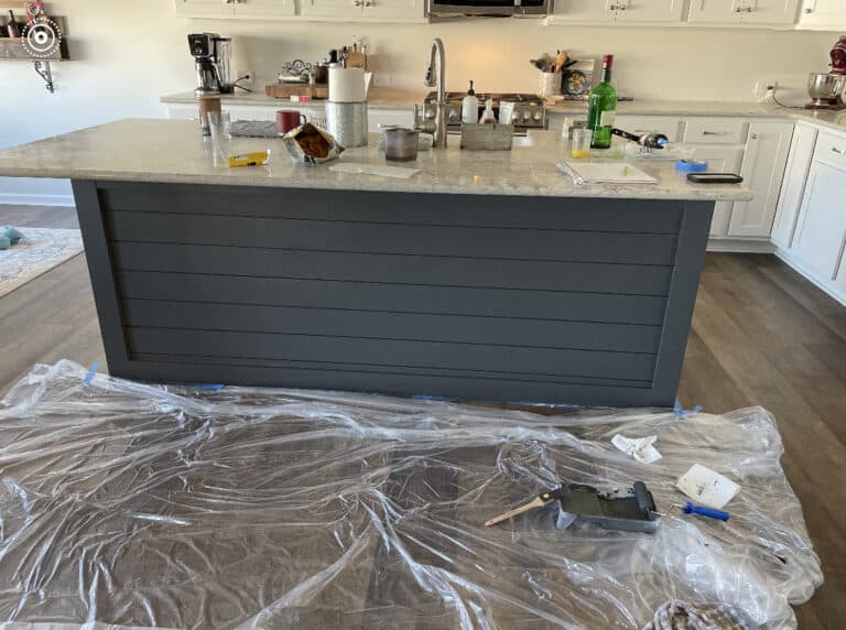 Easy DIY Shiplap Kitchen Island: Transform Your Space in a Weekend ...