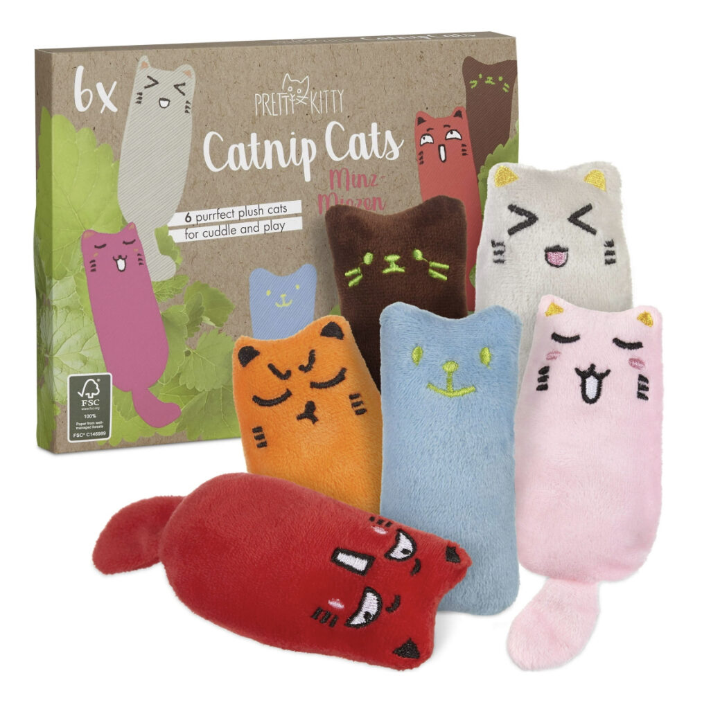 Catnip toys