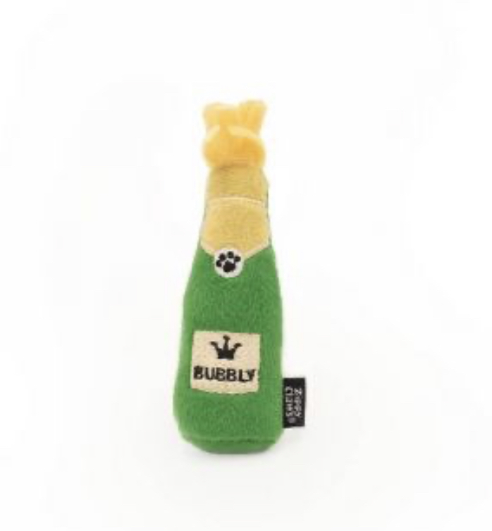 champagne lover cat toy