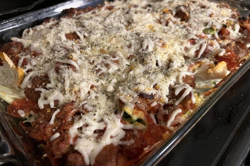 Healthy Meat Lovers Pizza Casserole Recipe for Guilt-Free Indulgence