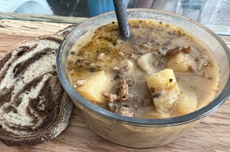 Creamy Italian Sausage Potato Soup: A Cozy Crowd-Pleasing Recipe